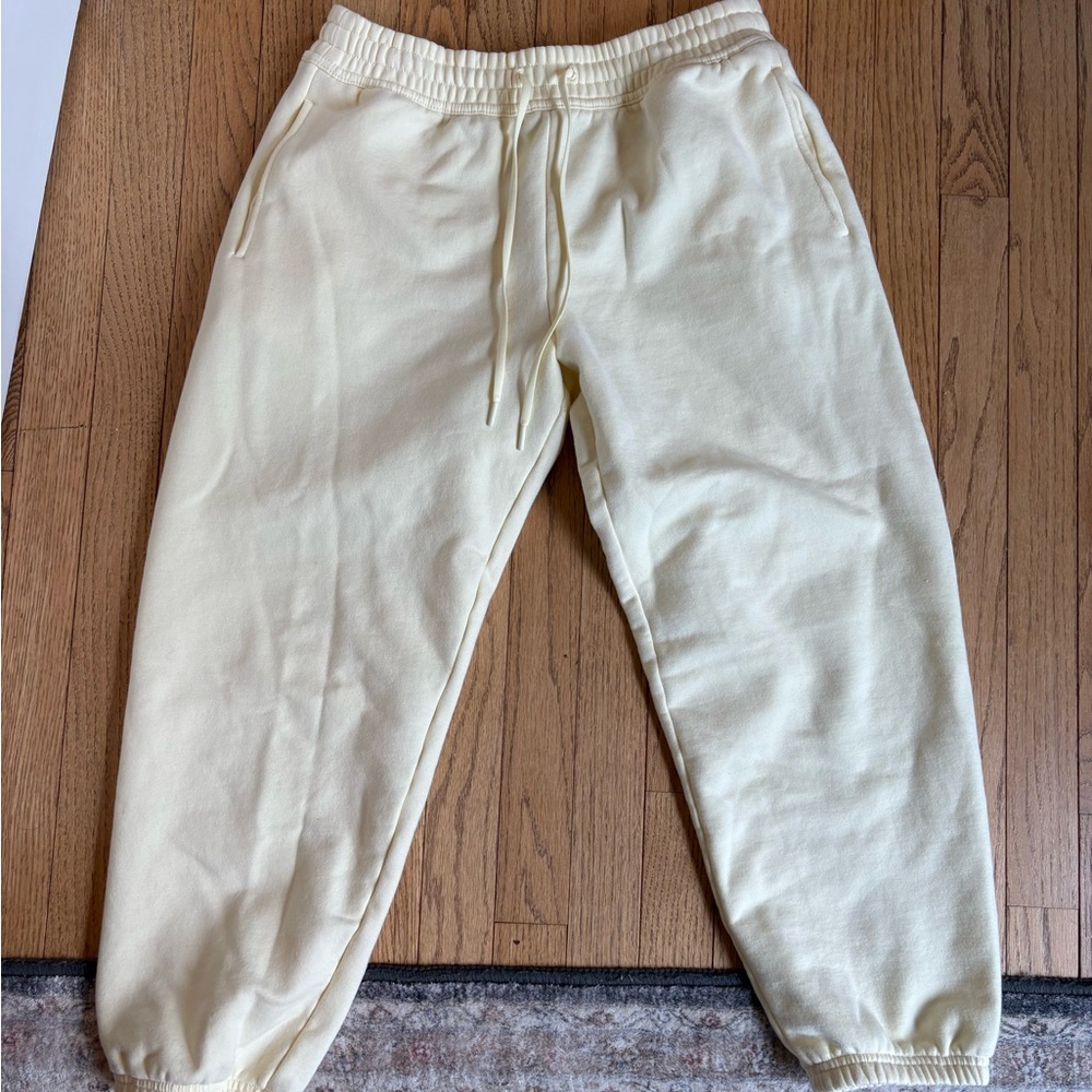 Athleta Forever Fleece High Rise Jogger MP - Picture 4 of 5